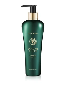 Hiustenhoito-T-LAB Professional Volume Filler Shampoo -tuuheuttava shampoo 250ml