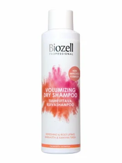 Muotoilu & Viimeistely-Biozell Volumizing Dry Shampoo -kuivashampoo, 250 ml