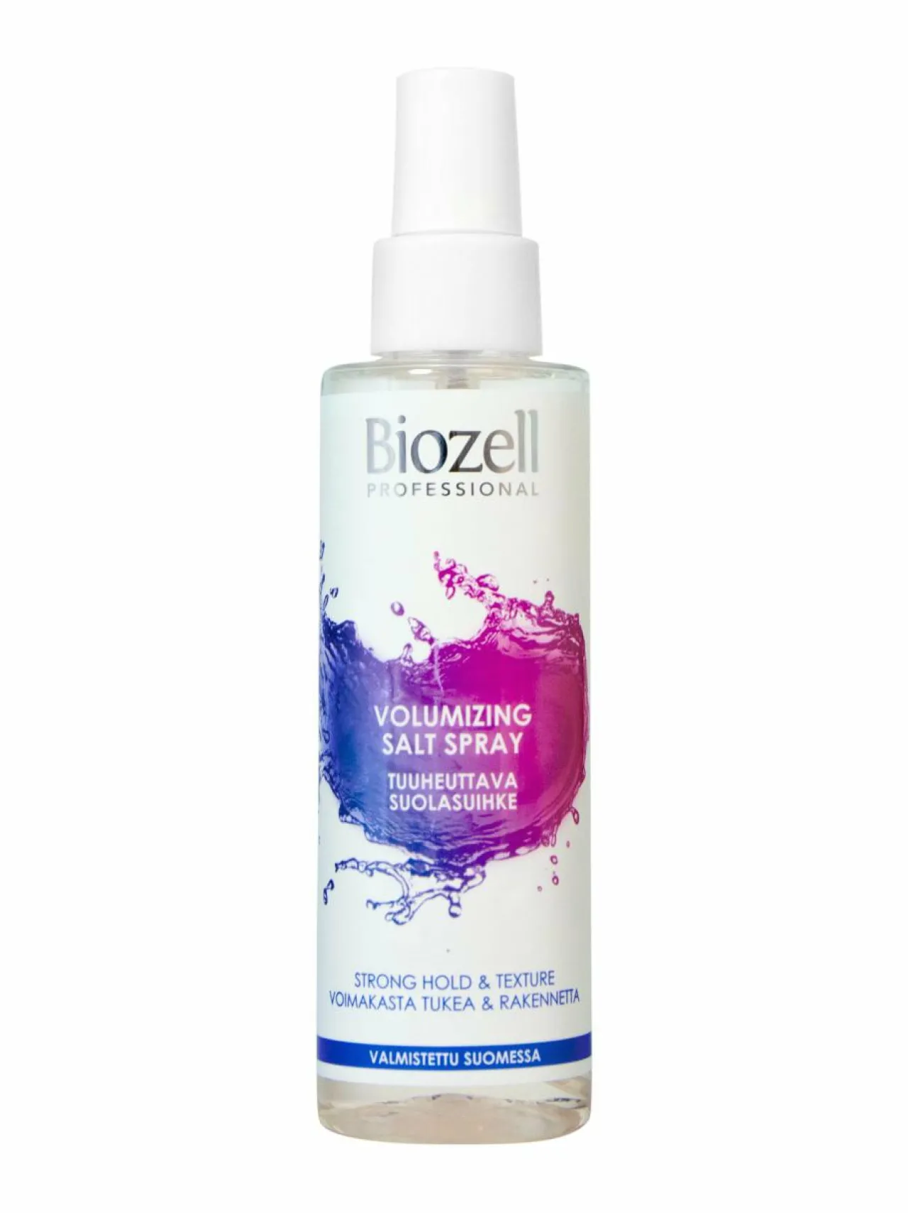 Muotoilu & Viimeistely-Biozell Volumizing Salt Spray -tuuheuttava suolasuihke 150 ml
