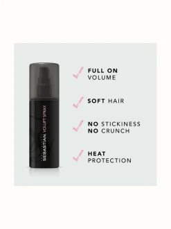 Muotoilu & Viimeistely-Sebastian Volupt Spray -kampausneste 150 ml