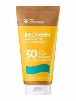 Aurinkotuotteet-Biotherm Waterlover Face Sunscreen SPF 30 -aurinkosuoja kasvoille 30 ml
