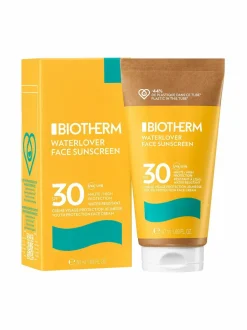 Aurinkotuotteet-Biotherm Waterlover Face Sunscreen SPF 30 -aurinkosuoja kasvoille 30 ml