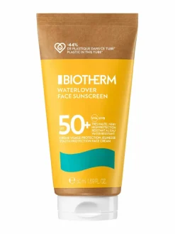 Aurinkotuotteet-Biotherm Waterlover Face Sunscreen SPF 50 -aurinkosuoja kasvoille 50 ml