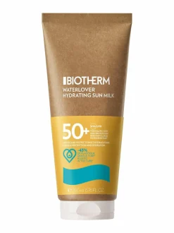 Aurinkotuotteet-Biotherm Waterlover Hydrating Sun Milk SPF 50 -aurinkosuojavoide 200 ml