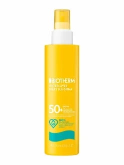 Aurinkotuotteet-Biotherm Waterlover Milky Sun Spray SPF 50 -aurinkosuojasuihke 200 ml