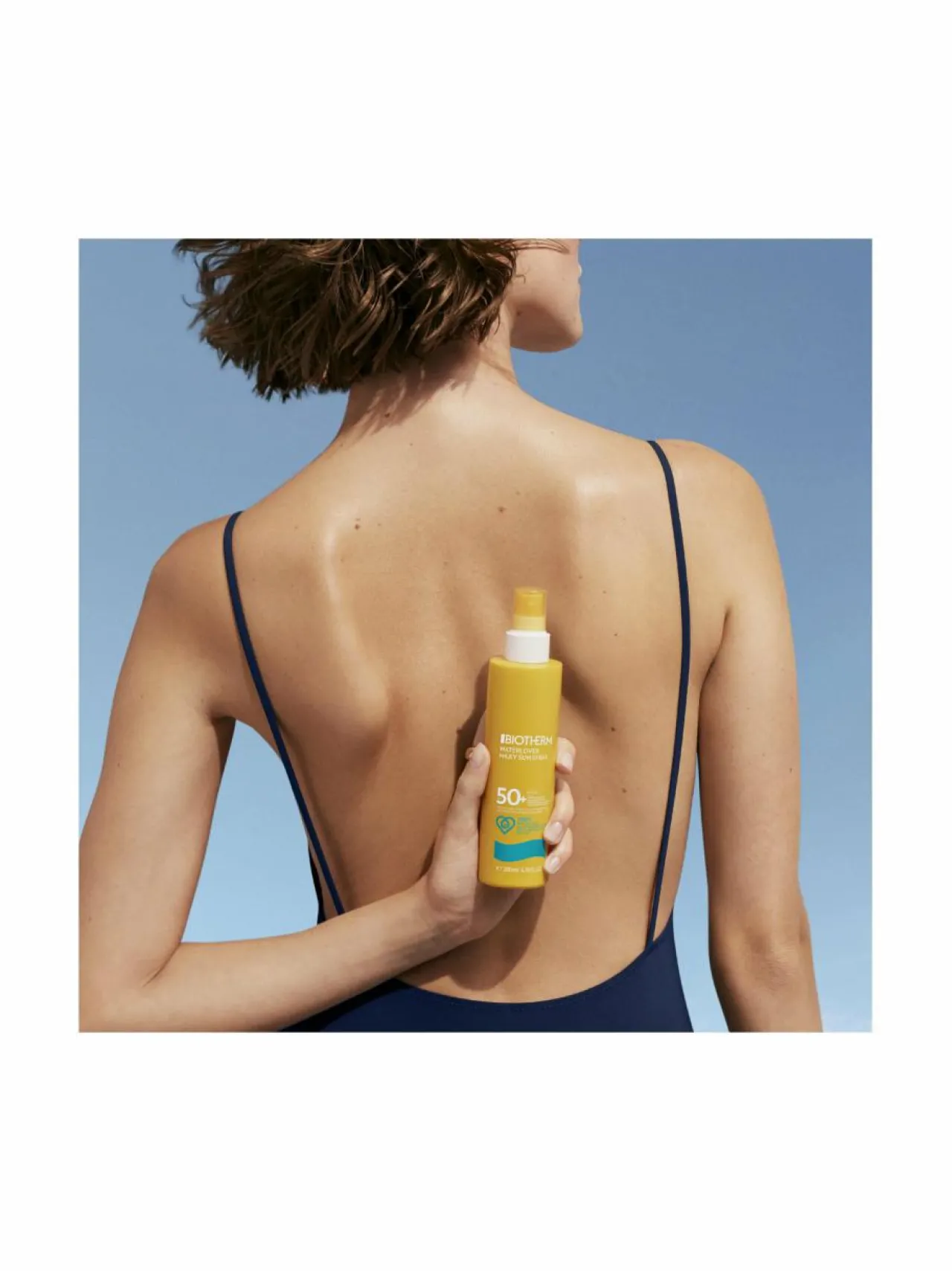 Aurinkotuotteet-Biotherm Waterlover Milky Sun Spray SPF 50 -aurinkosuojasuihke 200 ml