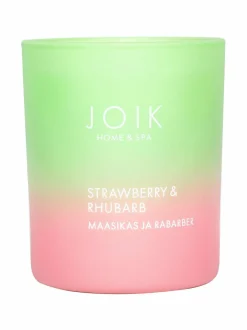 Naiset-Joik Wax Candel Strawberry and Rhubarb -tuoksukynttilä 150 g