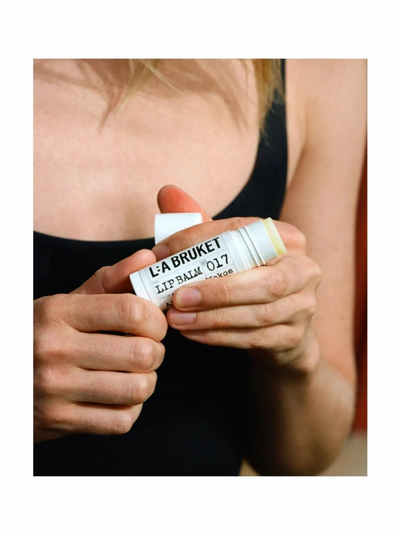 Lahjapakkaukset|Ihonhoitopakkaukset-L:A Bruket Wellbeing Lip Balm Trio -huulivoidepakkaus, 3x14g