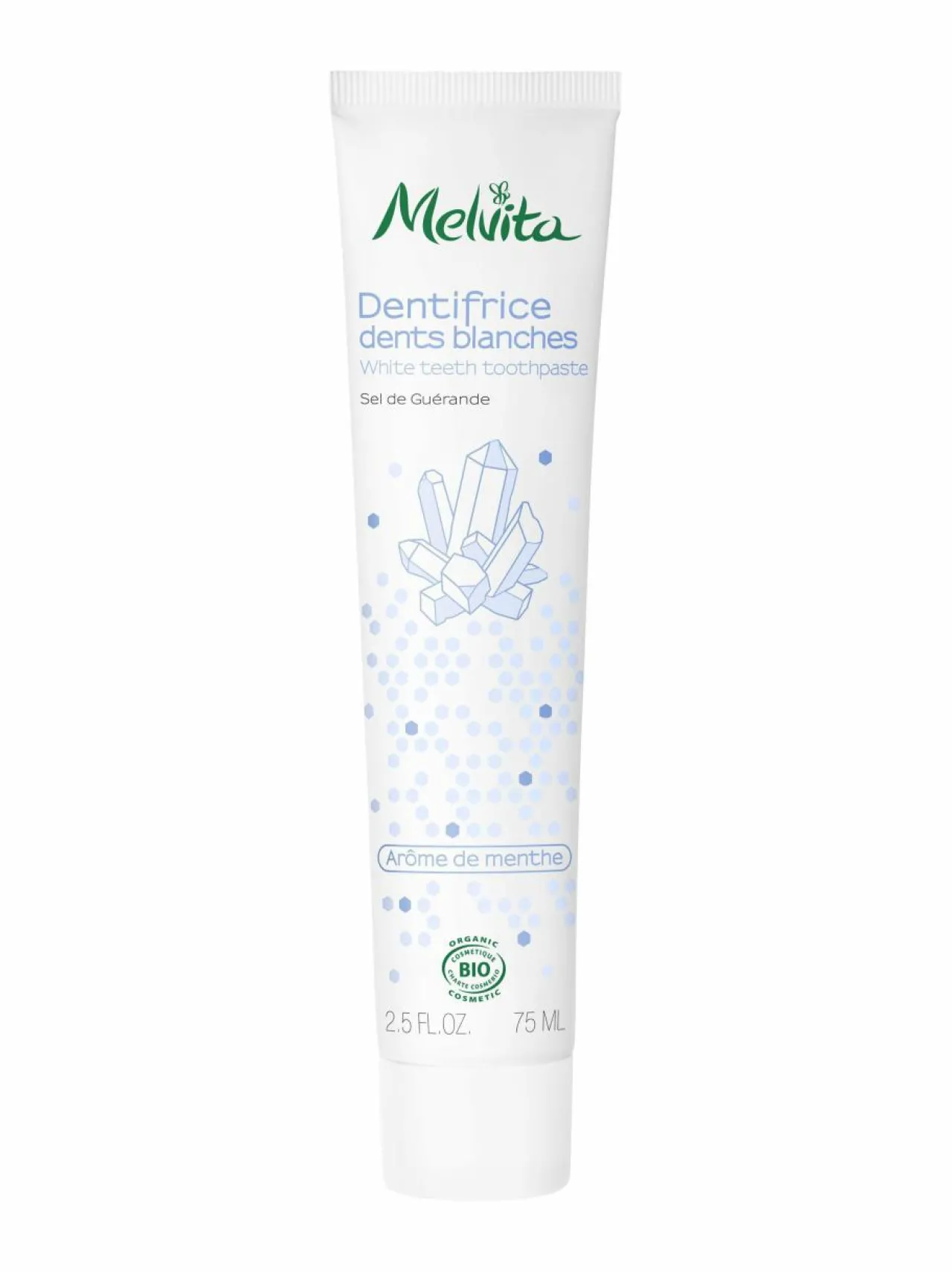 Hammastahnat|Suunhoito-Melvita White Teeth -hammastahna 75 ml