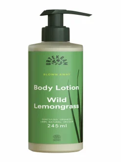 Vartalonhoito|Vartalonhoito-Urtekram Wild Lemongrass Body Lotion -vartalovoide 245 ml