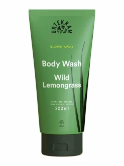Vartalonhoito|Vartalonhoito-Urtekram Wild Lemongrass Body Wash -suihkusaippua 200 ml