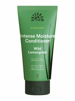 Hiustenhoito|Hiustenhoitotuotteet-Urtekram Wild Lemongrass Conditioner -hoitoaine 180 ml