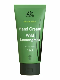 Vartalonhoito|Vartalonhoito-Urtekram Wild Lemongrass Hand Cream -käsivoide 75 ml