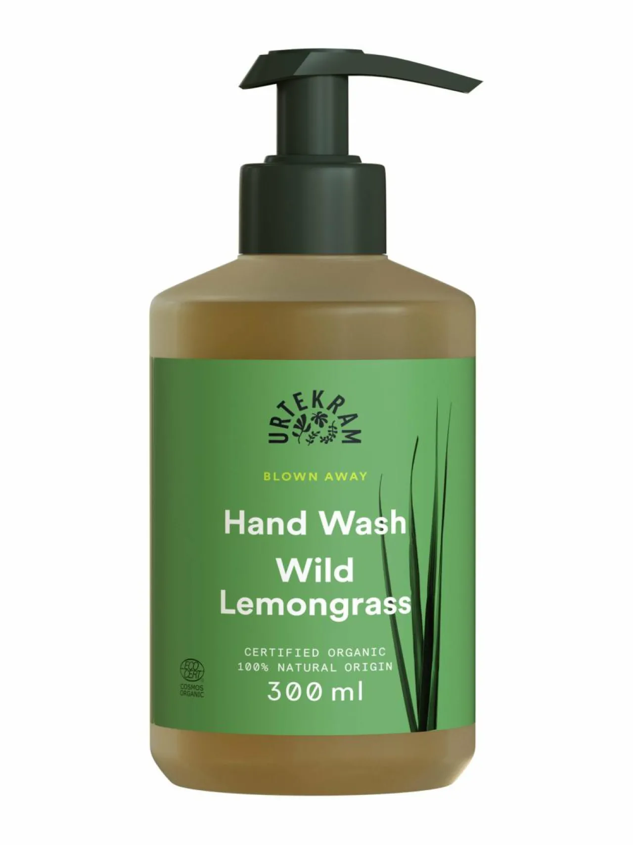Vartalonhoito|Vartalonhoito-Urtekram Wild Lemongrass Liquid Soap -nestesaippua 300 ml