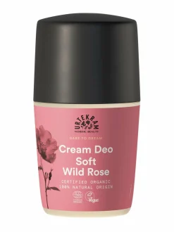 Vartalonhoito|Vartalonhoito-Urtekram Wild Rose cream deo -deodorantti 50 ml NOCOL