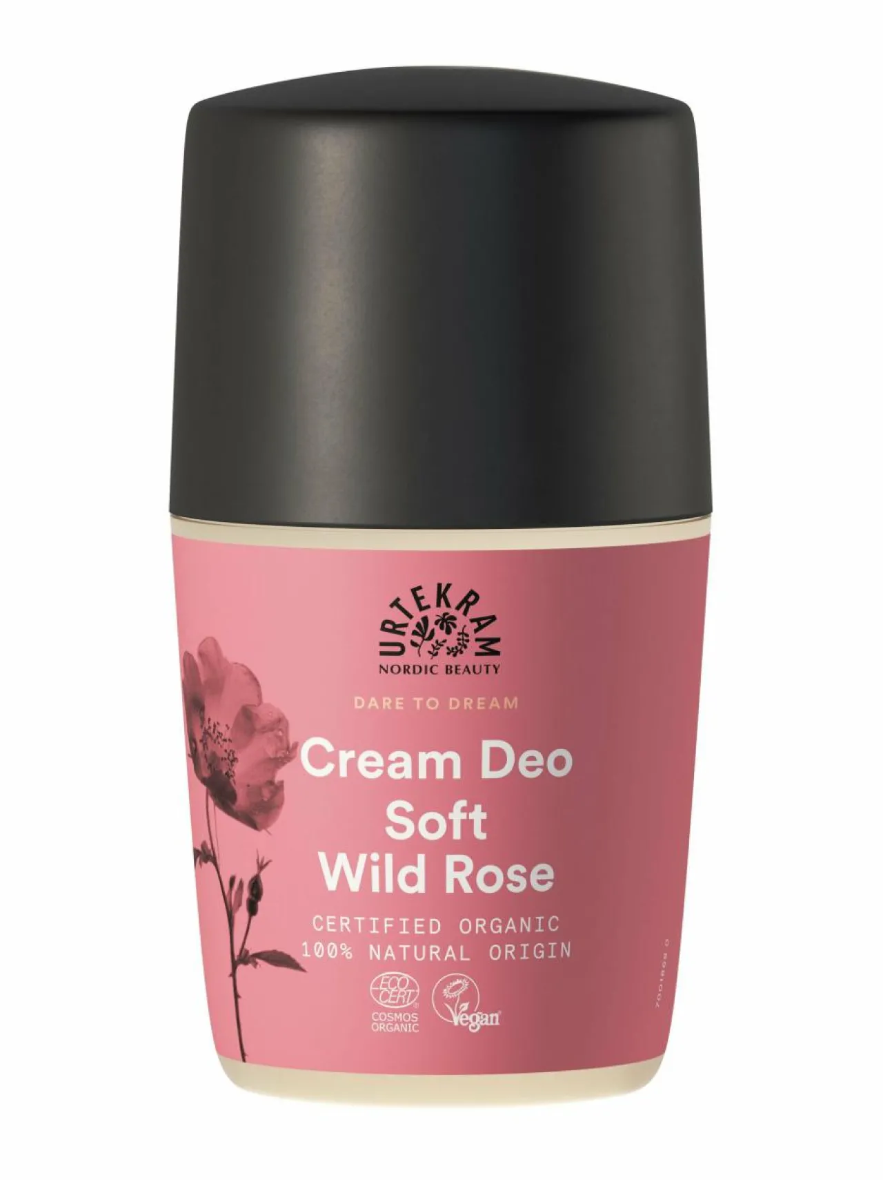 Vartalonhoito|Vartalonhoito-Urtekram Wild Rose cream deo -deodorantti 50 ml NOCOL