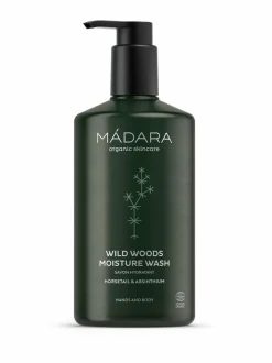 Vartalonhoito|Vartalonhoito-Madara WILD WOODS Moisture Wash -nestesaippua