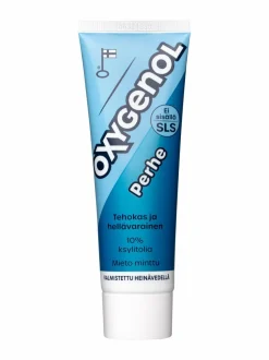Hammastahnat-OXYGENOL Xylitol Perhe -hammastahna 75 ml
