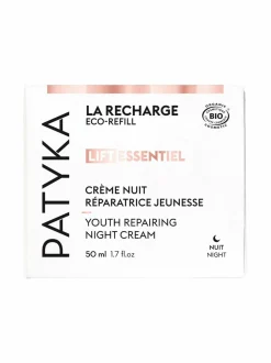 Kasvojenhoito|Kasvojenhoito-Patyka Youth Repairing Night Cream Refill-yövoide 50 ml NOCOL