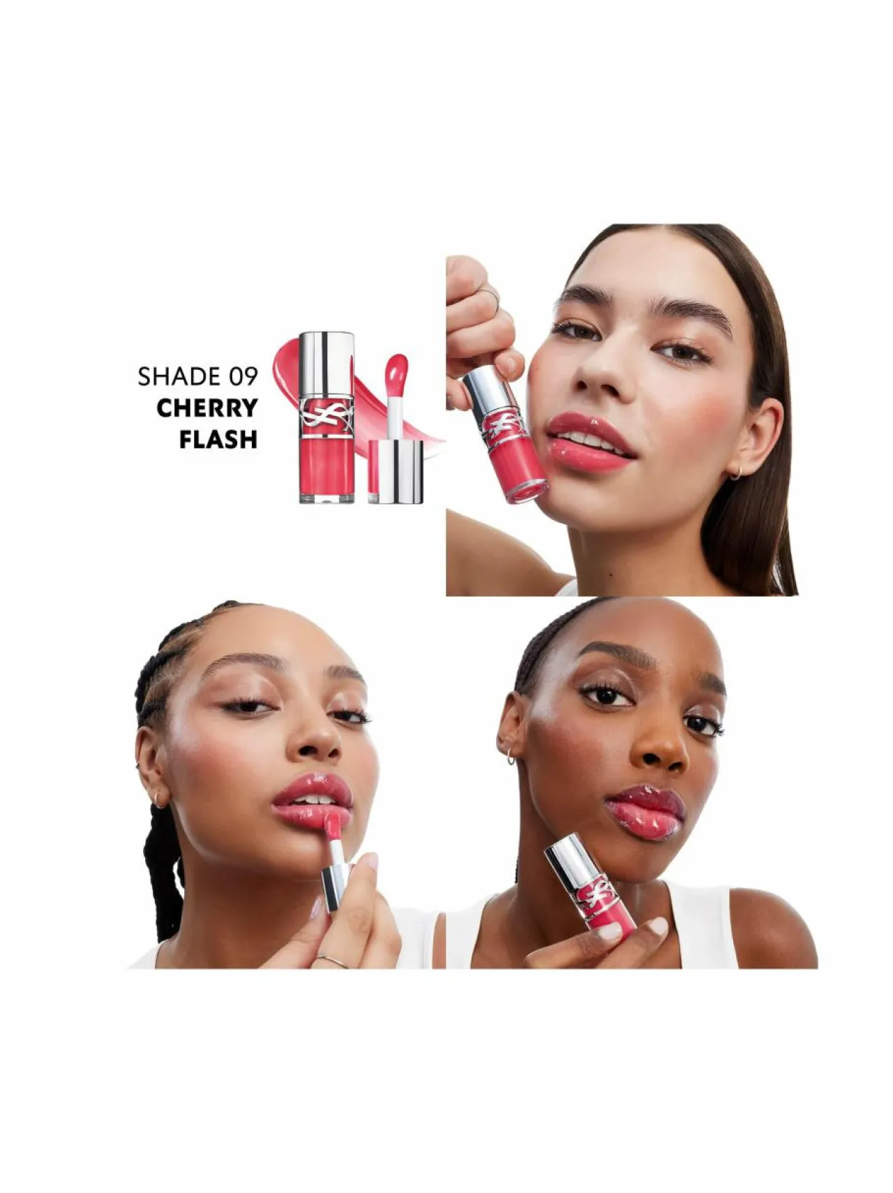 Huulet-Yves Saint Laurent YSL Loveshine Plumping Lip Oil Gloss -huulikiilto