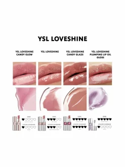 Huulet-Yves Saint Laurent YSL Loveshine Plumping Lip Oil Gloss -huulikiilto